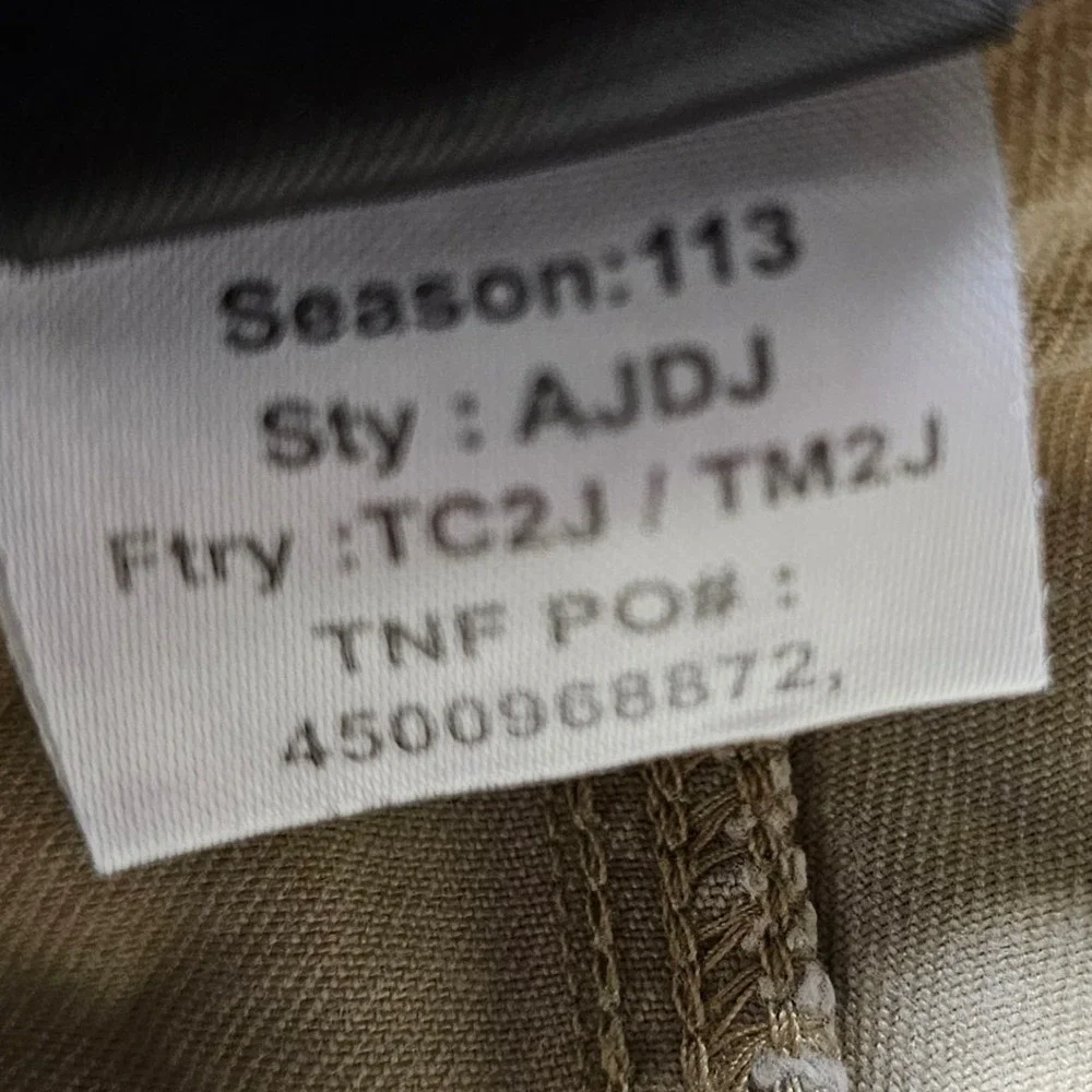 The North Face Pant Mens 34 Rainier Tan AJDJ Relaxed Straight EUC